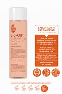 Çatlak Karşıtı & Leke Karşıtı Nemlendirici Cilt Bakım Yağı 200 ml ürün fotoğrafı