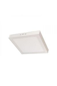 Beyaz Ledli 24 Watt Kare Sıva Üstü Led Panel Tavan Armatürü Spot Led Lamba Adaled ürün fotoğrafı