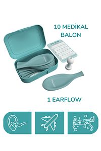EARFLOW Orta Kulak İltihabı Önleyici Kulak Basınç Dengeleyici Cihaz ürün fotoğrafı