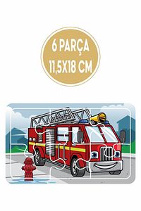 Baby Puzzle 6 Parça 6 Adet Puzzle Seti-3 ürün fotoğrafı