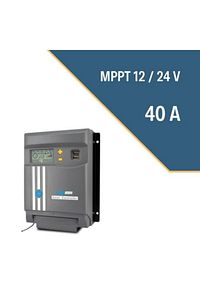 Mppt 40 A Amper 12 / 24 V Volt Şarj Kontrol Cihazı Regülatörü ürün fotoğrafı