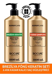 Saç Düzleştirici Brezilya Keratin Bakımı 1000 ml Tuzsuz Arındırıcı Şampuan 1000ml Brezilya Fönü ürün fotoğrafı