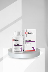 Drnatures Dog Bıotın Köpekler Için Deri Tüy Sağlığı Besin Takviyesi( 75 Tablet) ürün fotoğrafı