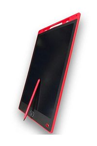 10” Orta Boy, Dijital, Çizim Yazı Tahtası, Çocuk Çizim Tablet, 10 Inç Ekran, Kırmızı ürün fotoğrafı
