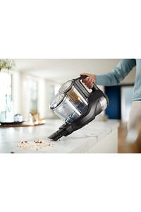 8000 Aqua Plus Kablosuz Şarjlı Dik Süpürge, 360 Emiş Başlığı, 7.51 Kg,25 V 80 Db ürün fotoğrafı