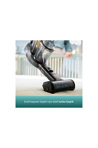 8000 Aqua Plus Kablosuz Şarjlı Dik Süpürge, 360 Emiş Başlığı, 7.51 Kg,25 V 80 Db ürün fotoğrafı