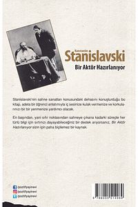 Bir Aktör Hazırlanıyor Konstantin Stanislavski ürün fotoğrafı