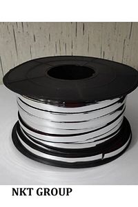 Oto Serisine 18 Mm 3d Dekoratif Krom Nikelaj Şerit Çıta Panjur Kalın Şerit 5 Metre Nkt Group ürün fotoğrafı