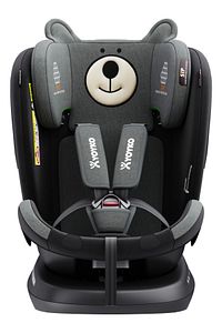Bear 360 Derece Dönebilir Yatabilir 0-36 Kg Isofixli Oto Koltuğu Gri ürün fotoğrafı