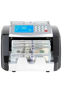GB7100B Karışık Para Sayma Makinesi - TL - Euro - Usd - Türkçe Sesli Uyarı + Müşteri Ekranı ürün fotoğrafı