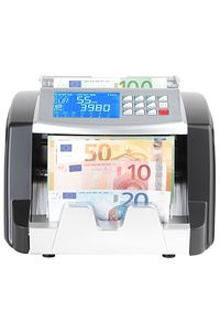 GB7100B Karışık Para Sayma Makinesi - TL - Euro - Usd - Türkçe Sesli Uyarı + Müşteri Ekranı ürün fotoğrafı