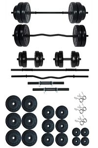 108 kg Z Barlı Halter Seti Ve Dambıl Seti Ağırlık Fitness Seti ürün fotoğrafı