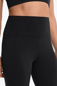 Comfortlux yırtmaçlı flare pantolon ürün fotoğrafı