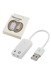 Usb Ses Kartı 7.1 Virtual 3d Harici Ses Kartı ürün fotoğrafı