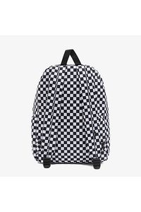 000h4xy281-r Old Skool Check Backpack Sırt &amp;ccedil;antası Beyaz ürün fotoğrafı