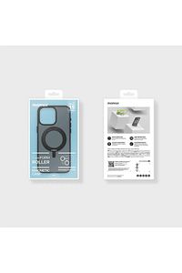 IPHONE 15 PLUS Momax ROLLER Seri 360 ° döner Standlı Magsafe Kılıf ürün fotoğrafı