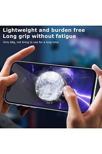 E Sporcu -15 Derece Kıskaçlı Ve Magsafe Uyumlu Telefon Tablet Fan ürün fotoğrafı