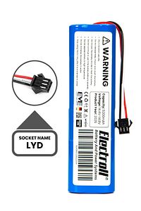 Roidmi Eve / Eve Plus Sdj01rm Uyumlu Batarya (ORJİNAL KAPASİTE) 5200mah Pil Robot Süpürge Bataryası ürün fotoğrafı