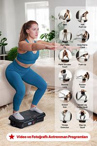 Classic Model Yüksek Titreşimli Zayıflama, Egzersiz Ve Spor Cihazı - Kondisyon Ve Spor Aleti ürün fotoğrafı