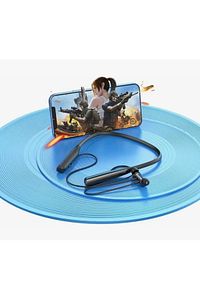 Y10 Sporcu Bluetooth Kulaklık Lcd Şarj Göstergeli Boyun Bantlı 100 Saat Şarj Kapasiteli ürün fotoğrafı