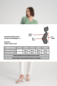 Hamile Jessica Kumaş Tunik Önden Açılan Düğme Detaylı (emzirme) ürün fotoğrafı