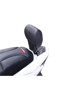 Gp Kompozit Honda Pcx 125 / 150 2014-2025 Uyumlu Spor Sissy Bar Siyah ürün fotoğrafı