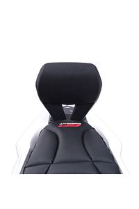 Gp Kompozit Honda Pcx 125 / 150 2014-2025 Uyumlu Spor Sissy Bar Siyah ürün fotoğrafı