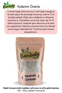 Haftalık 3'lü Çorba Paketi ( 3x50g) Pancar, Ispanak, Balkabaklı sebze Çorbası ürün fotoğrafı