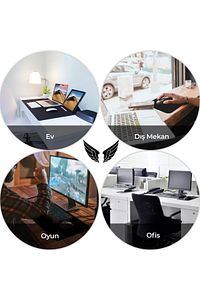Basic - 90x40 Gaming Mouse Pad Kaymaz Taban Geniş Dayanıklı Oyuncu Mousepad Kontrol Fare Altlığı Xl ürün fotoğrafı