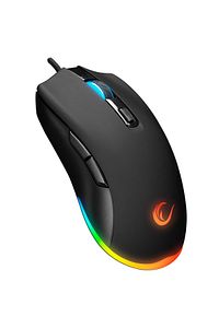 Km-rx7 Fortuna V2 Gökkuşağı Aydınlatmalı Usb Siyah Gaming Combo Q Klavye 12800 Dpi Mouse ürün fotoğrafı