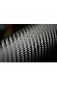 Siyah Karbon Fiber Folyo 42 Cm X 2 Metre Kaplama Folyosu ürün fotoğrafı