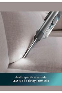 Aqua Plus 8000 Serisi Şarjlı Dikey Süpürge  XC8053/01 ürün fotoğrafı