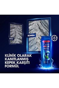 Men Kepeğe Karşı Etkili Saç Bakım Şampuanı Cool Sport Menthol Ferahlatıcı Mentol 600 ml X3 ürün fotoğrafı