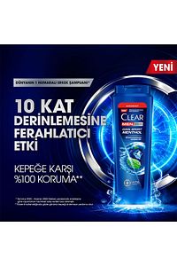 Men Kepeğe Karşı Etkili Saç Bakım Şampuanı Cool Sport Menthol Ferahlatıcı Mentol 600 ml X3 ürün fotoğrafı