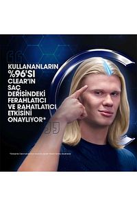 Men Kepeğe Karşı Etkili Saç Bakım Şampuanı Cool Sport Menthol Ferahlatıcı Mentol 600 ml X3 ürün fotoğrafı
