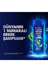 Men Kepeğe Karşı Etkili Şampuan Cool Sport Menthol 350 ml X3 ürün fotoğrafı