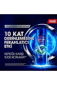 Men Kepeğe Karşı Etkili Şampuan Cool Sport Menthol 350 ml X3 ürün fotoğrafı