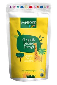 Organik Bebek Irmiği 250 gr ürün fotoğrafı