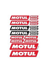 A4 18 Parça Sticker ürün fotoğrafı