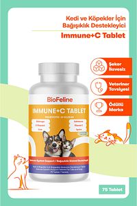 Yavru Kediler İçin Bağışıklık ve Genel Sağlık Destek Seti: Kitten Paste ve Immune C ürün fotoğrafı
