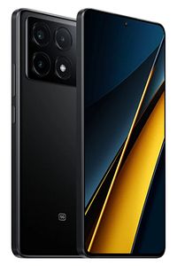 X6 Pro 5g 512gb 12gb Ram Siyah Cep Telefonu ( Türkiye Garantili) ürün fotoğrafı