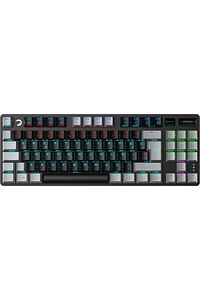Eva 5 60M Mekanik Red Switch Türkçe Q 88 Tuş USB Gaming Klavye ürün fotoğrafı
