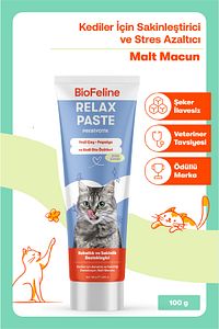Kediler İçin Sakinleştirici ve Stres Azaltıcı Macun 100g ürün fotoğrafı
