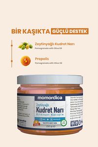Zeytinyağlı Kudret Narı (propolis Ve Bal Ilaveli) - 250gr ürün fotoğrafı