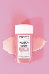 Pink Touch Anında Ton Eşitleyici Onarıcı Nemlendirici Pembe Yüz Güneş Kremi Spf50 ürün fotoğrafı