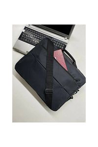 Serisi 15.6" Inç Siyah Evrak Bilgisayar Notebook Laptop Çantası ürün fotoğrafı