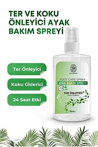 Yüksek Kalite Ayak Ve Ayakkabı Koku Önleyici Giderici Sprey 50 ml ürün fotoğrafı