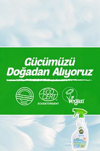 Baby Leke Çıkartıcı - Bebekler Için %100 Doğal Ve %100 Bitkisel Temizlik, 500 ml Yerli Üretim, Vegan ürün fotoğrafı