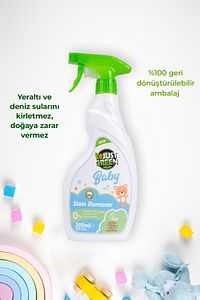Baby Leke Çıkartıcı - Bebekler Için %100 Doğal Ve %100 Bitkisel Temizlik, 500 ml Yerli Üretim, Vegan ürün fotoğrafı