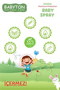 Doğal Vücut Koruyucu Sprey 100 ml ürün fotoğrafı